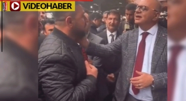 MHP'li Başkan ile vatandaş arasında gerilim