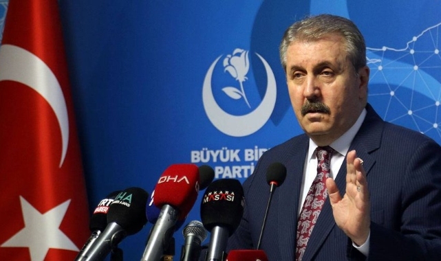 Mustafa Destici idam cezası çağrısı yaptı: Terör suçları ve vahşi cinayetler için geri getirilmeli