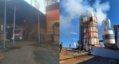 Necati Şaşmaz'ın orman ürünleri fabrikasında patlama!