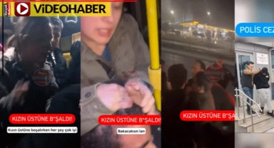 Otobüste taciz... Yolcular tepki gösterdi, tutuklandı: 'Pantolonun niye ıslak'