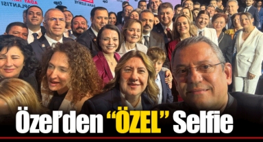 Özel’den “ÖZEL” Selfie