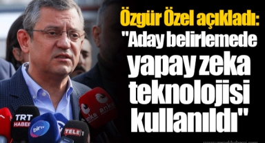 Özgür Özel açıkladı: