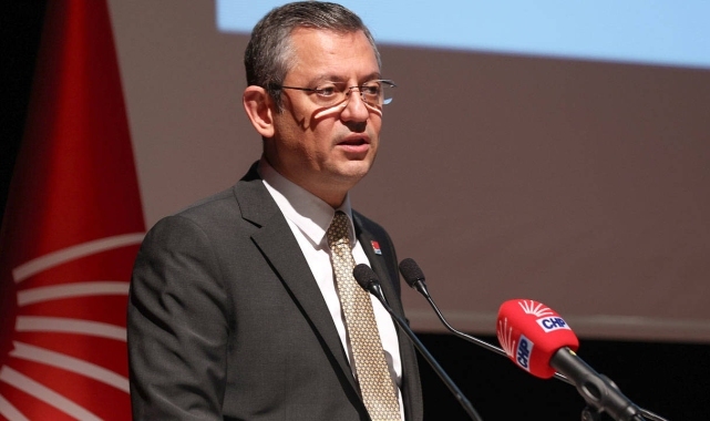 Özgür Özel'den Erdoğan'a tepki: Siyasi şantaj yapıyor