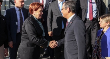 Özgür Özel'den, Meral Akşener'e ziyaret