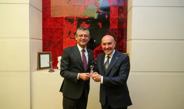 Özgür Özel ile görüşen Tunç Soyer; “Endişelerimi ilettim”