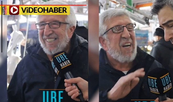 Pazardaki sokak röportajında konuşan amca: '200 lira yeter, şükrü bilirsen yeter'