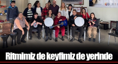 Ritmimiz de keyfimiz de yerinde