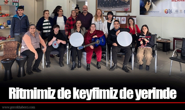 Ritmimiz de keyfimiz de yerinde