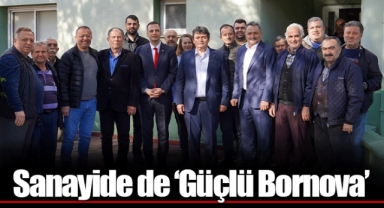 Sanayide de ‘Güçlü Bornova’