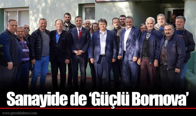 Sanayide de ‘Güçlü Bornova’