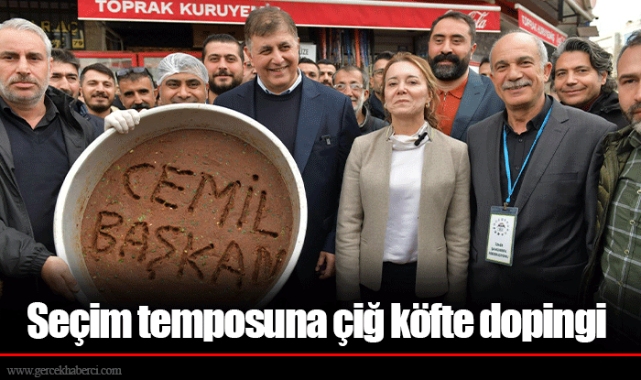 Seçim temposuna çiğ köfte dopingi