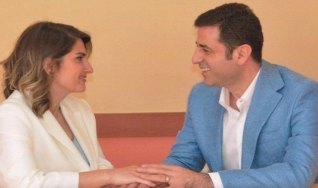Selahattin Demirtaş'tan Başak Demirtaş açıklaması: Bütün bu süreçler birlikte yürütülmüştür, halkımız bize güvensin ne yaptığımızı biliyoruz