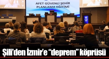 Şili’den İzmir’e “deprem” köprüsü