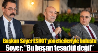 Soyer: “Bu başarı tesadüf değil”