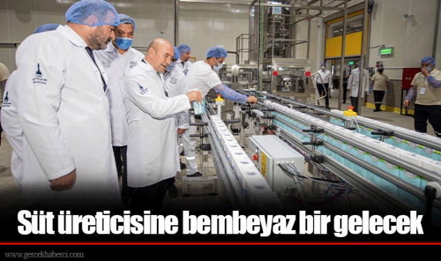 Süt üreticisine bembeyaz bir gelecek
