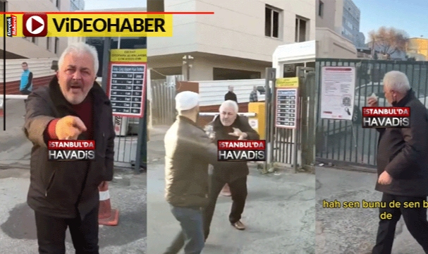 Taksicilerle yaya birbirine girdi: "Boşa öldürmüyorlar" tartışması