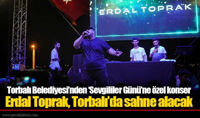 Torbalı Belediyesi’nden ‘Sevgililer Günü’ne özel konser