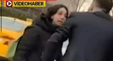 Trafikte sinyal kavgası... Genç kızı dövmekle tehdit etti