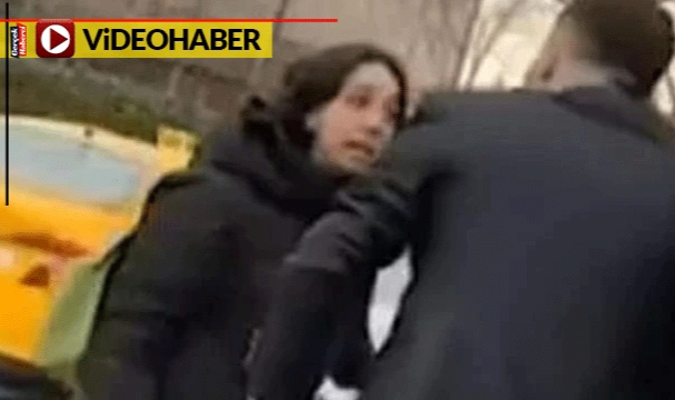 Trafikte sinyal kavgası... Genç kızı dövmekle tehdit etti