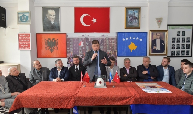 Tugay saha çalışmalarına hız kesmeden devam ediyor: “İzmir’i daha ileriye taşıyacağız”