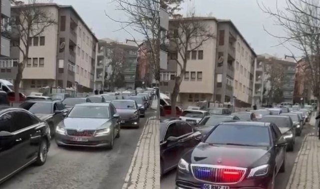 Turgut Altınok, görüntülere rağmen çakarlı araçları ve konvoyu inkar etti