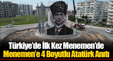 Türkiye’de İlk Kez Menemen’de