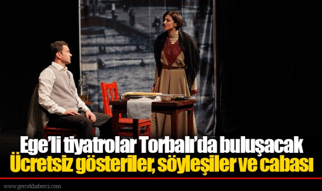 Ücretsiz gösteriler, söyleşiler ve cabası