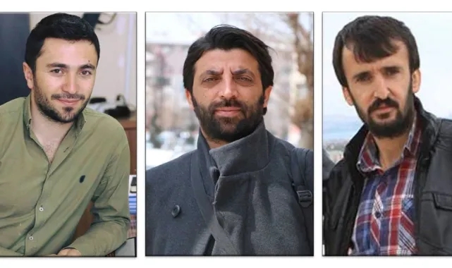 Van'da gözaltına alınan üç gazetecinin adliyeye sevk edilmesi bekleniyor
