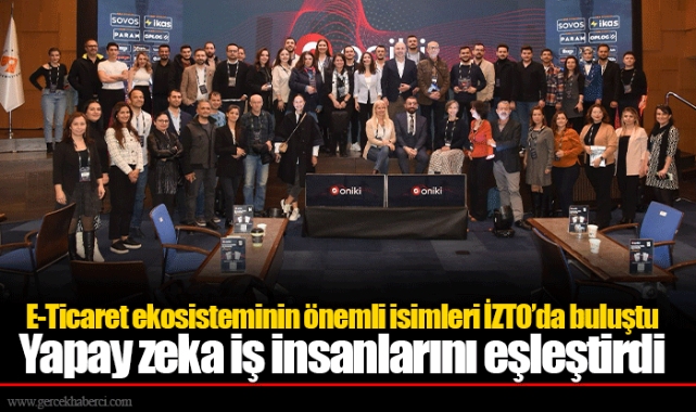 Yapay zeka iş insanlarını eşleştirdi