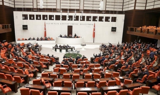 Yeni yargı paketi TBMM'ye sunuldu