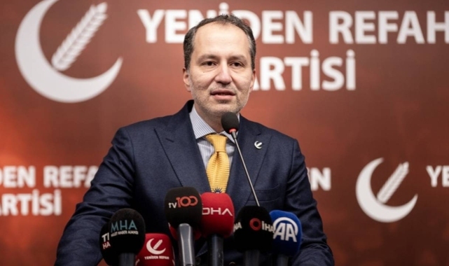 Yeniden Refah, 80 belediye başkan adayını açıkladı