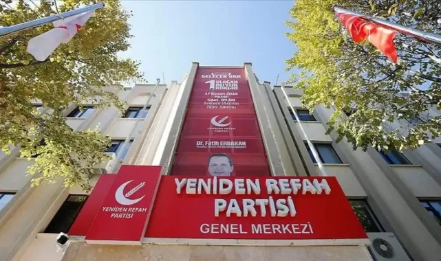 Yeniden Refah Partisi’nden ’94 ruhu’ mesajı