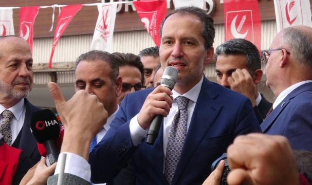 Yeniden Refah Partisi'nin İstanbul, Ankara ve İzmir adayları belli oldu