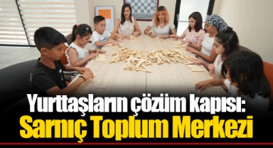 Yurttaşların çözüm kapısı: Sarnıç Toplum Merkezi
