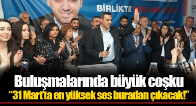 “31 Mart’ta en yüksek ses buradan çıkacak!”