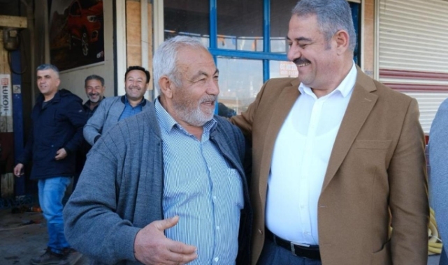 AK Parti Diyarbakır Büyükşehir adayı Bilden: Nasıl ki İstanbul'da Marmaray varsa Diyarbakır'da da Diyarray olacak