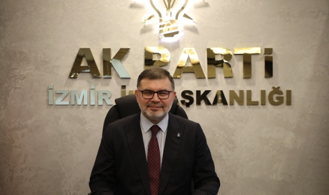 AK Parti İzmir İl Başkanı Bilal Saygılı: “İzmir, köklü çözüm ve değişim bekliyor”