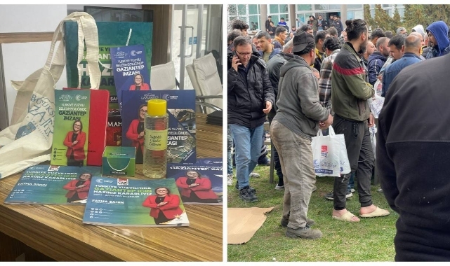 AK Parti’nin kampanyası camiye taşındı: Cami bahçesinde seçim propagandası