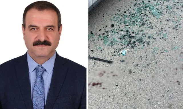 AK Partili belediye başkan yardımcısına silahlı saldırı