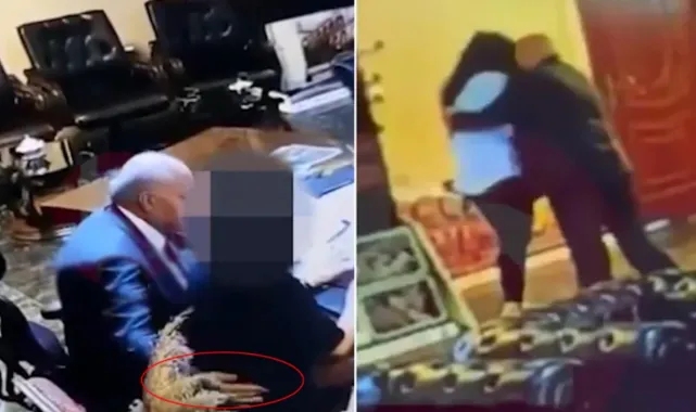 AK Partili Belediye Başkanı kadın çalışanını makam odasında taciz etti: Taciz videosu olay yarattı
