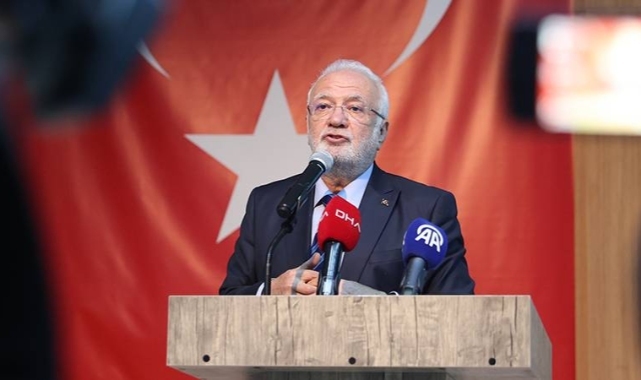 AKP'li Elitaş'ten Yeniden Refah Partisi'ne: Bize müracaat edenler görücüye çıkmış gibi başka kapılarda geziyor