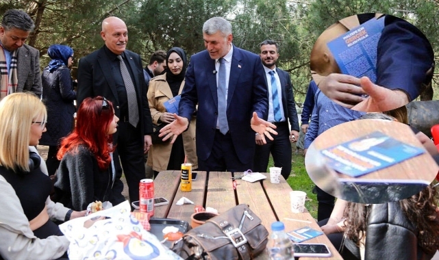 AKP sınır tanımıyor: Üniversitede 'rektör ziyareti' bahanesiyle seçim çalışması