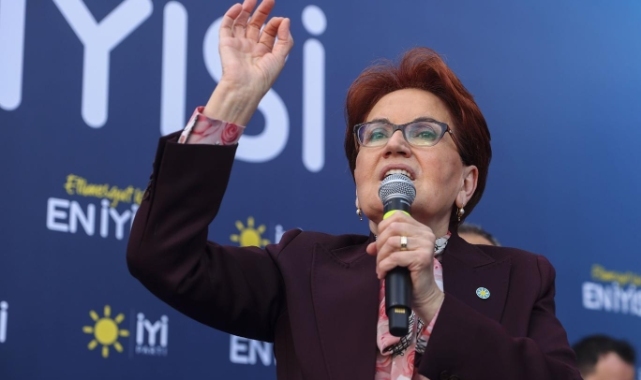 Akşener: Eğer bu seçimde öngördüğümüz bir sonuç alırsak 2028'de inşallah iktidar olacağız