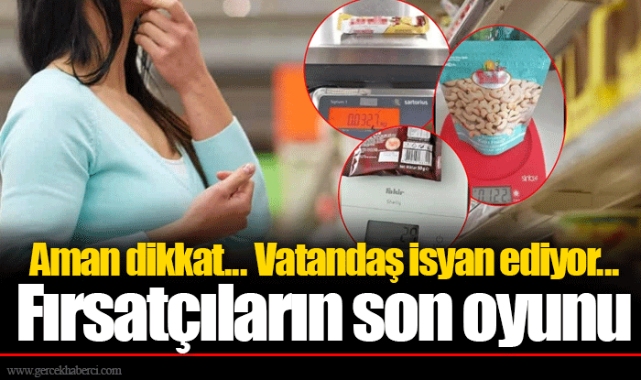 Aman dikkat... Vatandaş isyan ediyor... Fırsatçıların son oyunu