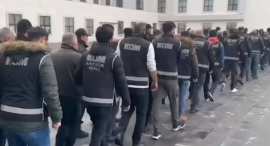 Ankara'da “Mahzen-18” operasyonu: 44 kişi gözaltında