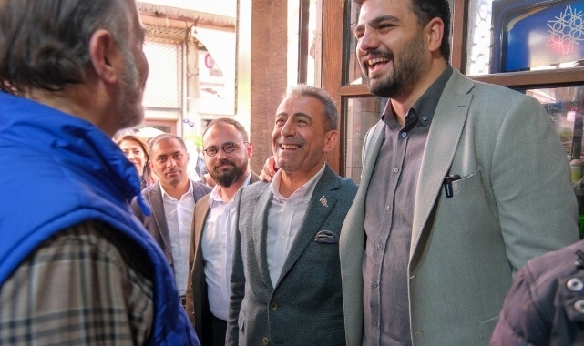 Başkan Adayı Çayır, ‘’Hemşehrilerimize hizmet yolunda yürüyen bir ekibiz’’
