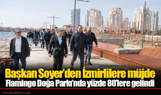 Başkan Soyer’den İzmirlilere müjde