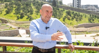 Başkan Soyer son mesai gününde Portakal Vadisi’ni ziyaret etti