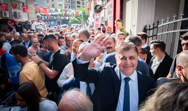 Başkan Tugay, belediyecilik anlayışının ilkelerini açıkladı