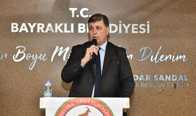 Başkan Tugay: Burada bir dakika yanımda durmayan bir belediye başkanımız başka şehirde başkaları için çalışıyor